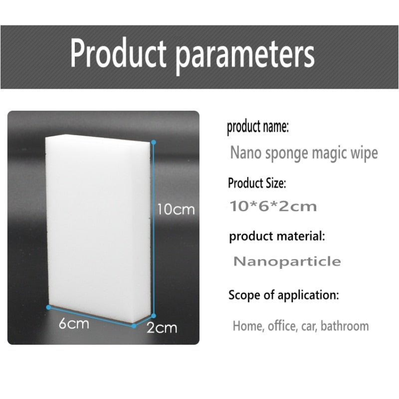 High-Density Magic Cleaning Sponges