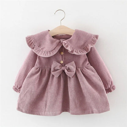 Robe à manches longues Melario pour bébé fille