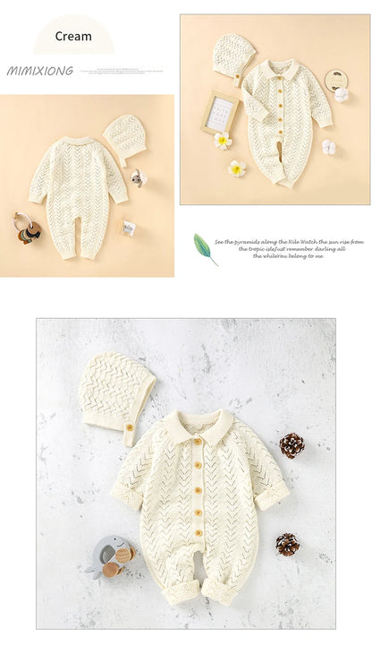 Newborn Baby Boys & Girls Romper