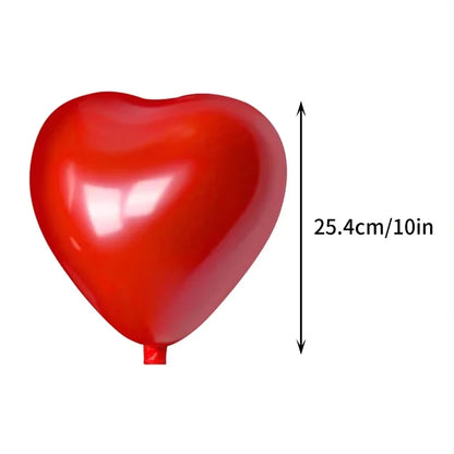 Red Heart Balloons 