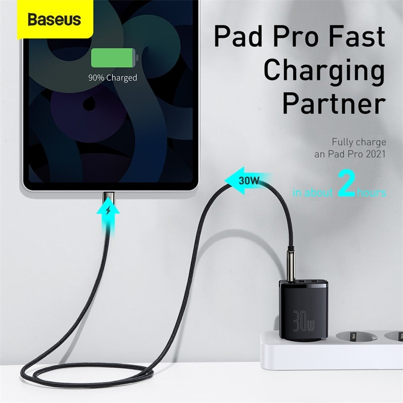 30W USB-C Charger for iPhone 14 & More