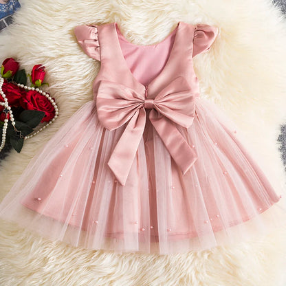 Prinzessin Blumen Tutu Kleid für Mädchen