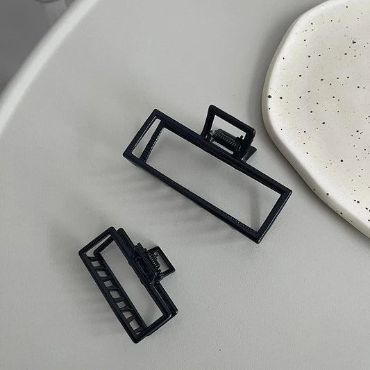 Pince à cheveux vintage dorée - Accessoire élégant