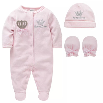 Baby Girl Clothes Set Boy Pajamas