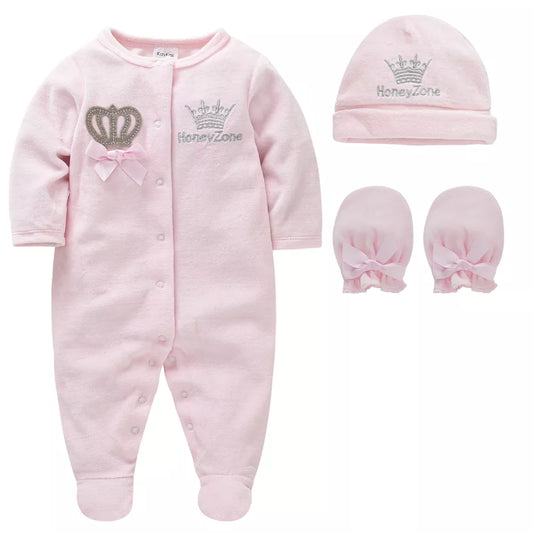 Ensemble de vêtements pour bébé fille, pyjama pour garçon