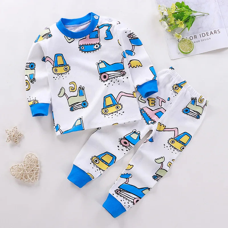 0-18m Newborn Baby Girl Clothes Long-sleeved Jumpsuit