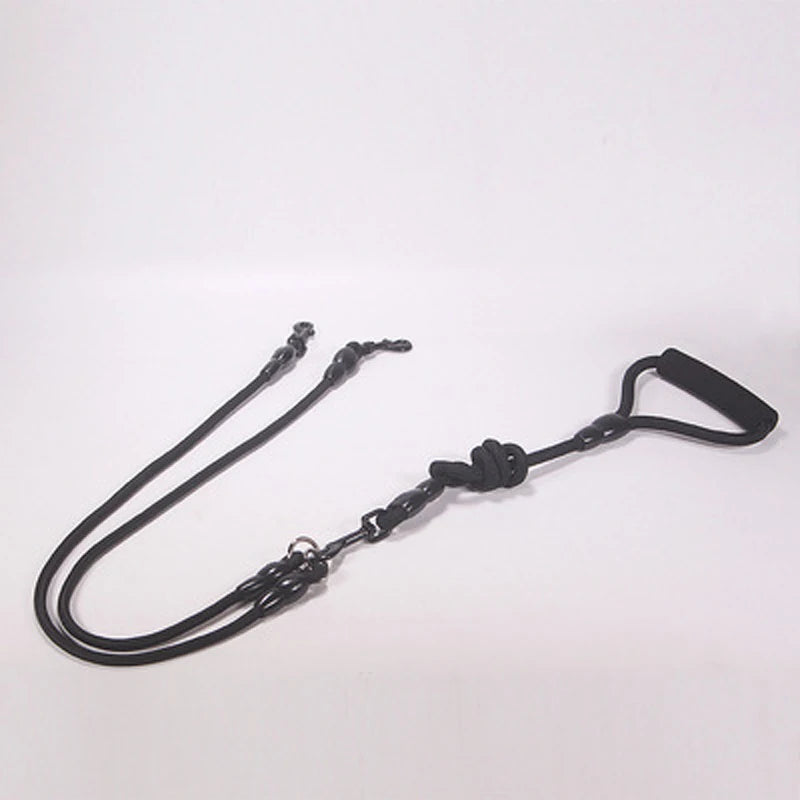 Adjustable Dual Dog Leash - Walk 2, 3, or 4 Dogs