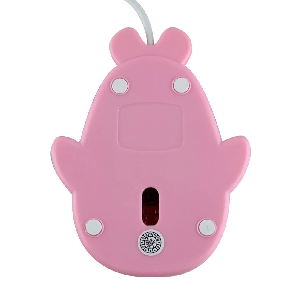 Kawaii Dolphin Cartoon Wired Mouse