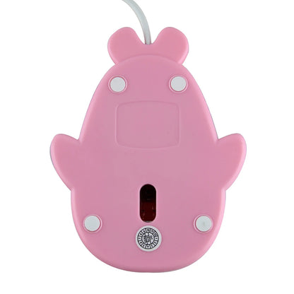 Kawaii Dolphin Cartoon Wired Mouse