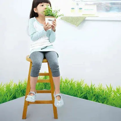 Waterproof Green Grass Wall Sticker - Removable DIY Home Decor