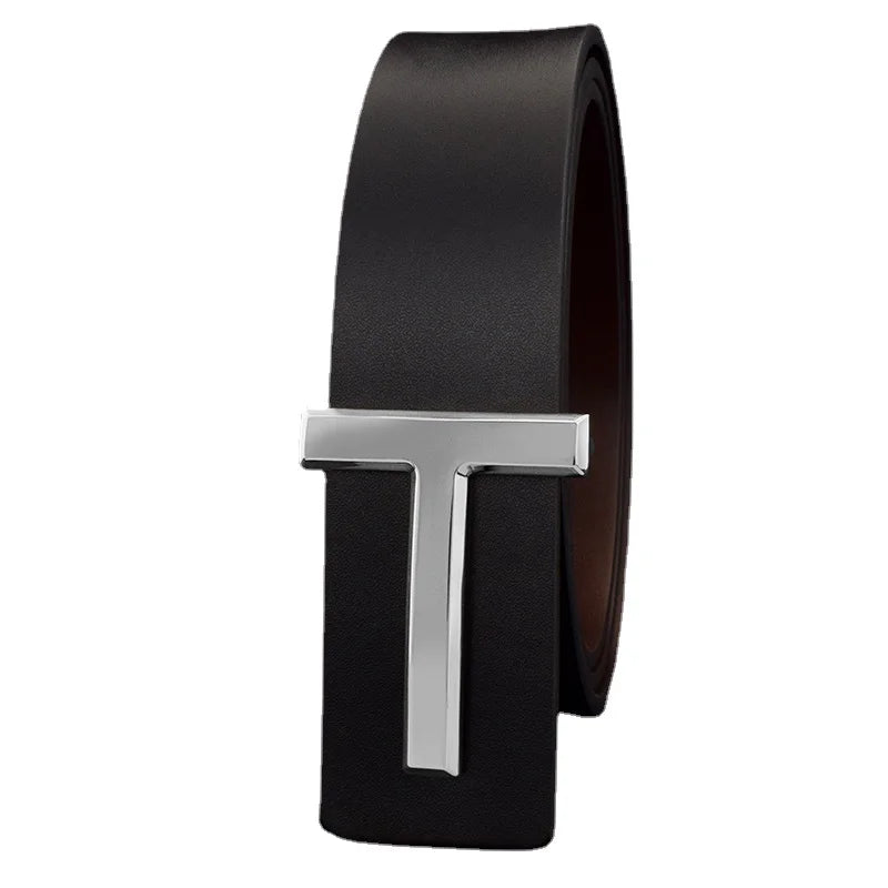 Luxury Designer Leather Belt