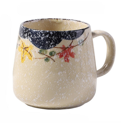 Japanese Retro Style Ceramic Coffee Mug