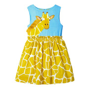Cute 2023 Baby Girls Elephant Dress