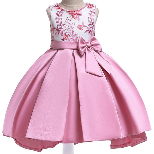 3-10 Years Kids Christmas Party Dresses For Girls