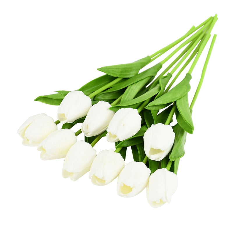 Echte Tulpen-Kunstblumen – Hochzeitsdekoration