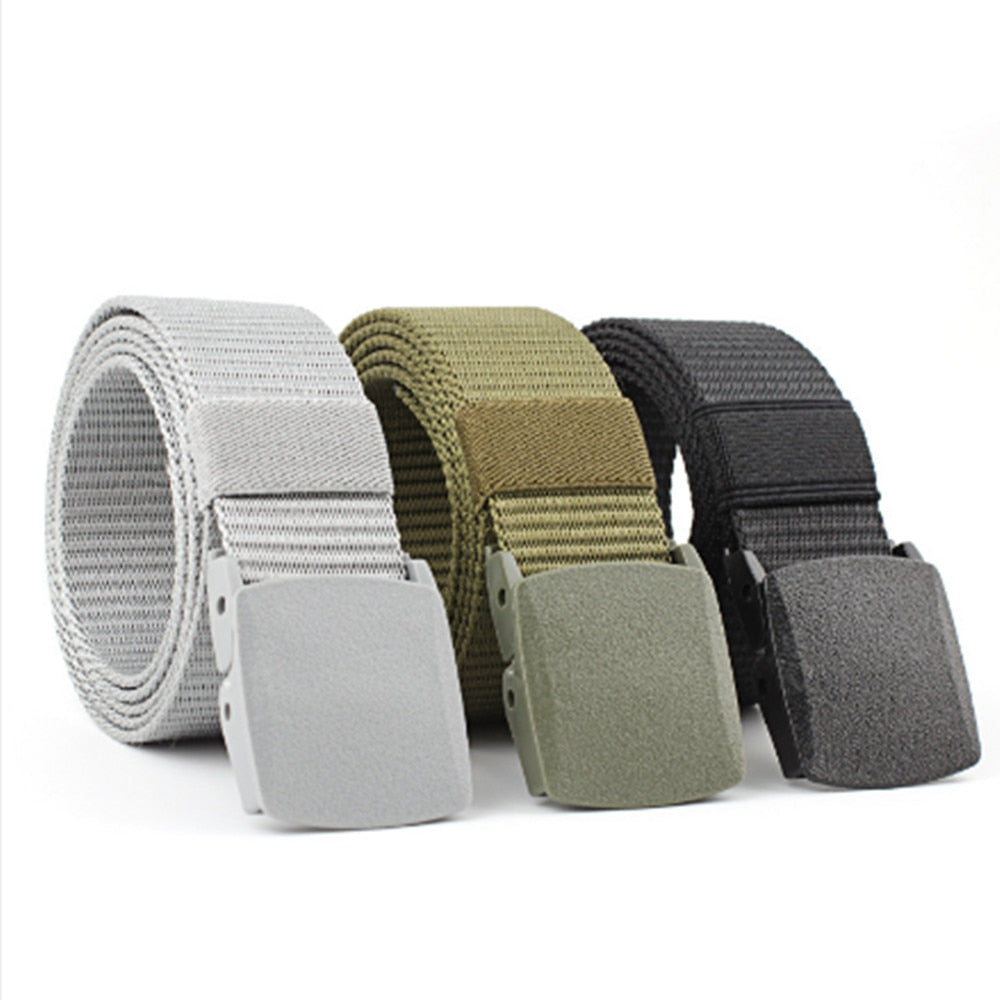 Outdoor Nylon Canvas Training Belt