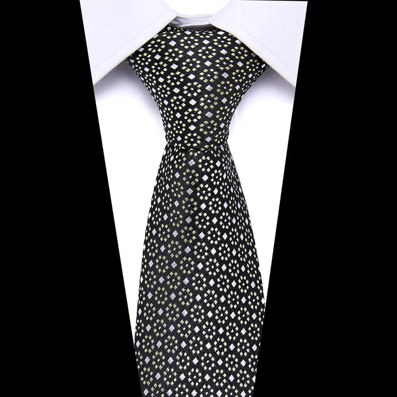 Dark Blue 8cm Fashion Tie Wedding Luxury Gift