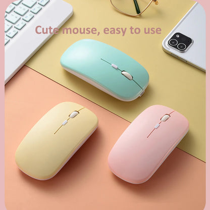 Bluetooth Keyboard & Mouse for Mobile Devices & Tablets