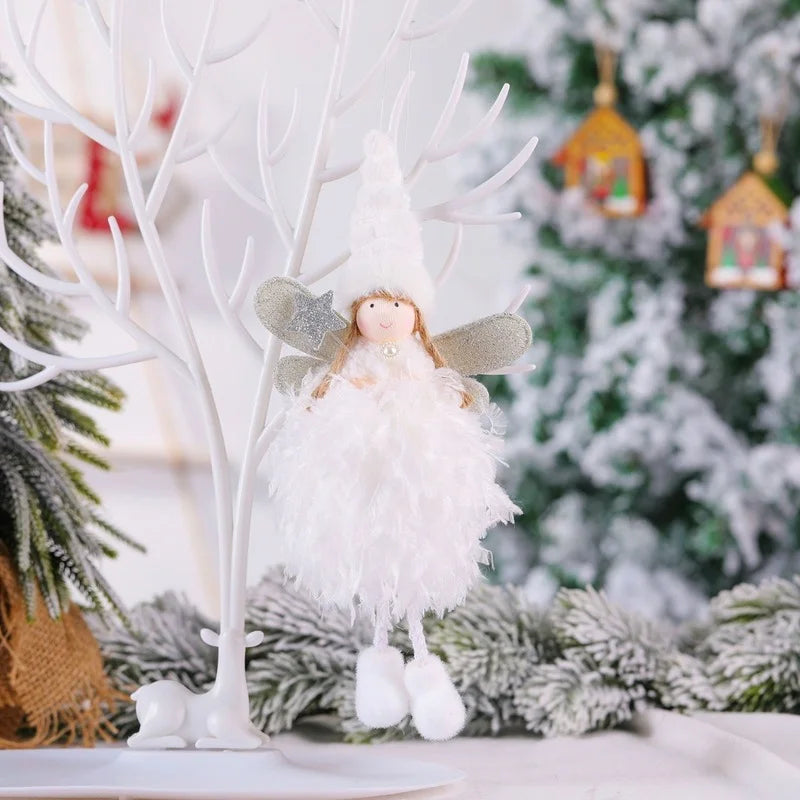 Angel Doll Tree Ornaments - Christmas Decorations