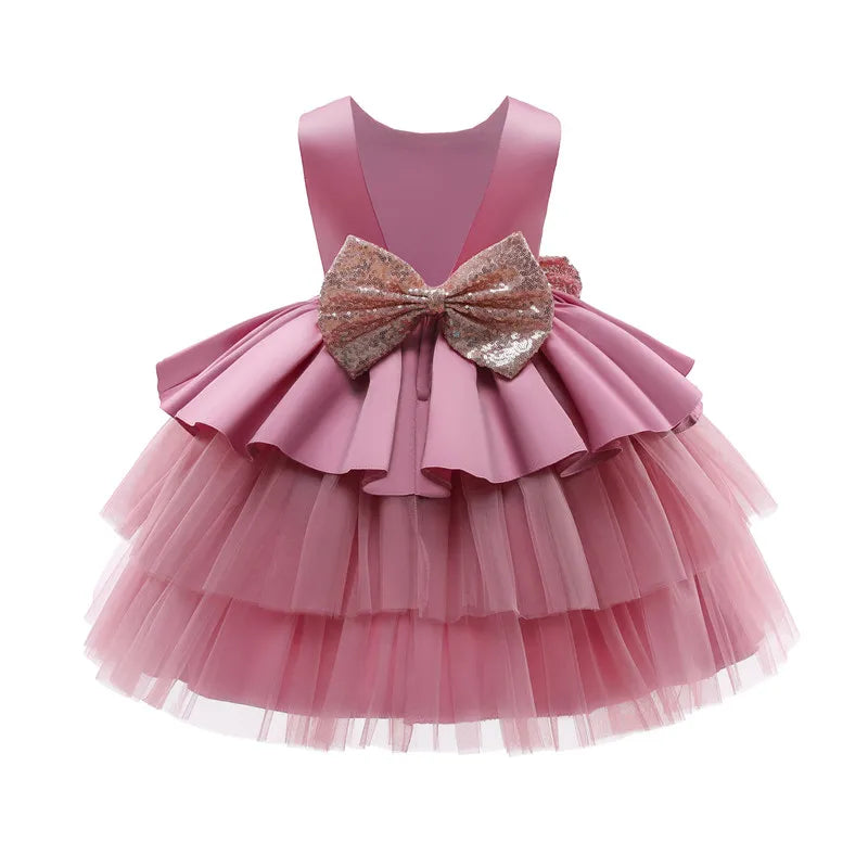 Kids Dress For Girls Christmas & New Year