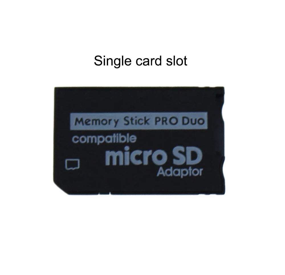 Carte mémoire adaptateur YuXi Micro SD vers MS Pro Duo