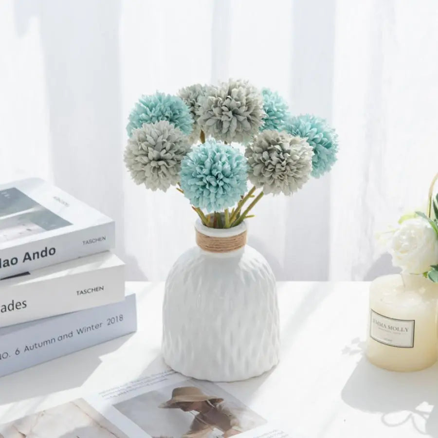 Fleurs de mariage de chrysanthème en soie - Décoration intérieure