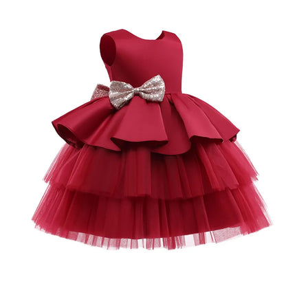 Kids Dress For Girls Christmas & New Year