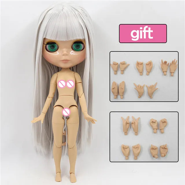 1/6 BJD Doll 30cm Jointed Body