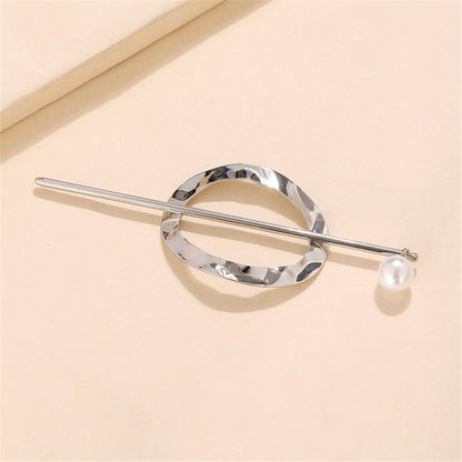 Chic Metal Hair Sticks Set