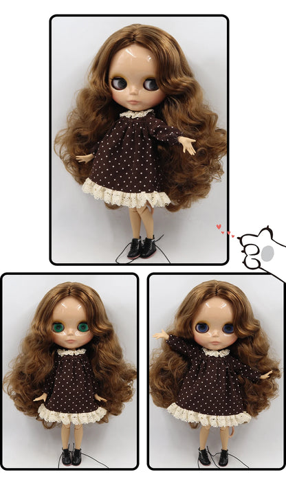 1/6 BJD Doll 30cm Jointed Body