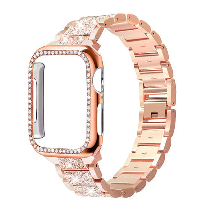 Bracelet Bling pour Apple Women Watch