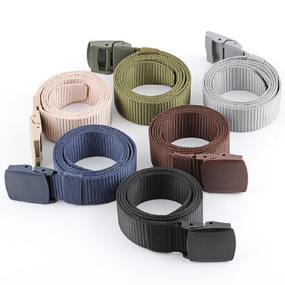 Outdoor Nylon Canvas Training Belt