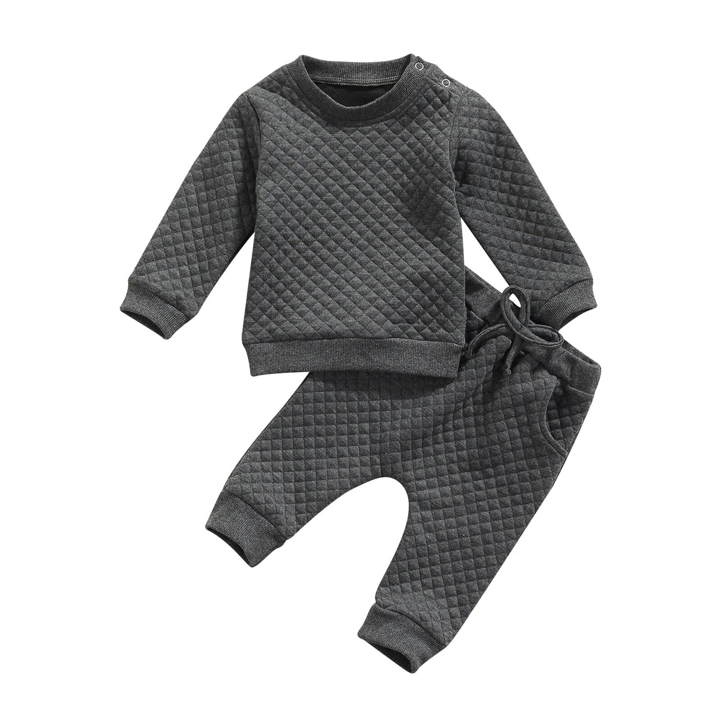Kleinkind-Herbst-Winter-Kleidung für Jungen und Mädchen von 0–24 Monaten