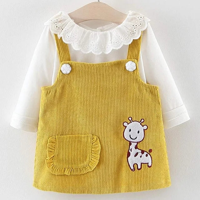 Robe à manches longues Melario pour bébé fille