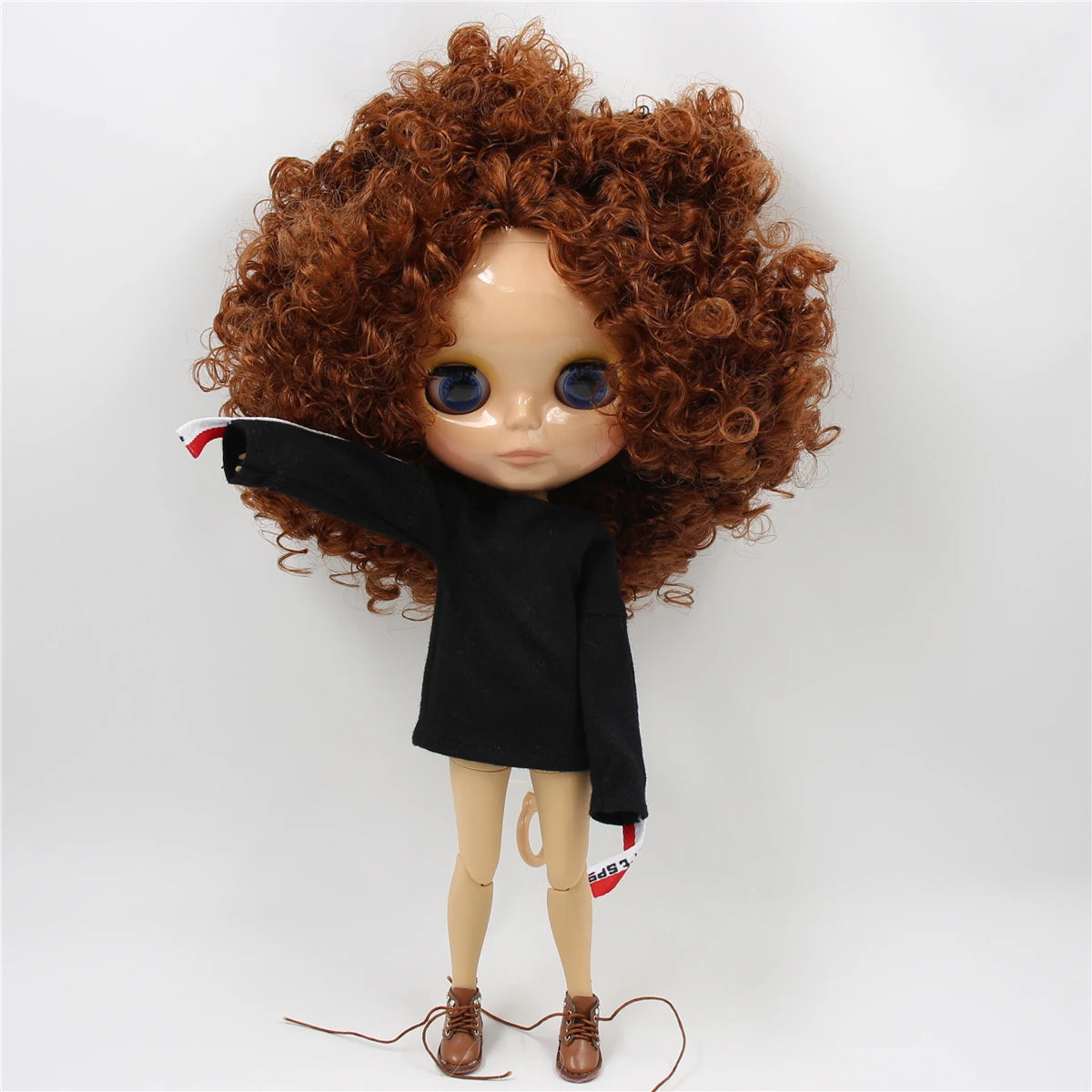 1/6 BJD Tan Skin Jointed Doll 30cm