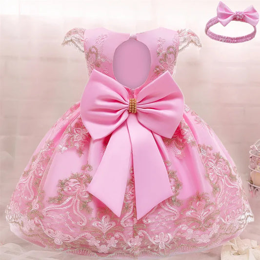 Ensemble de robe de Noël pour bébé fille