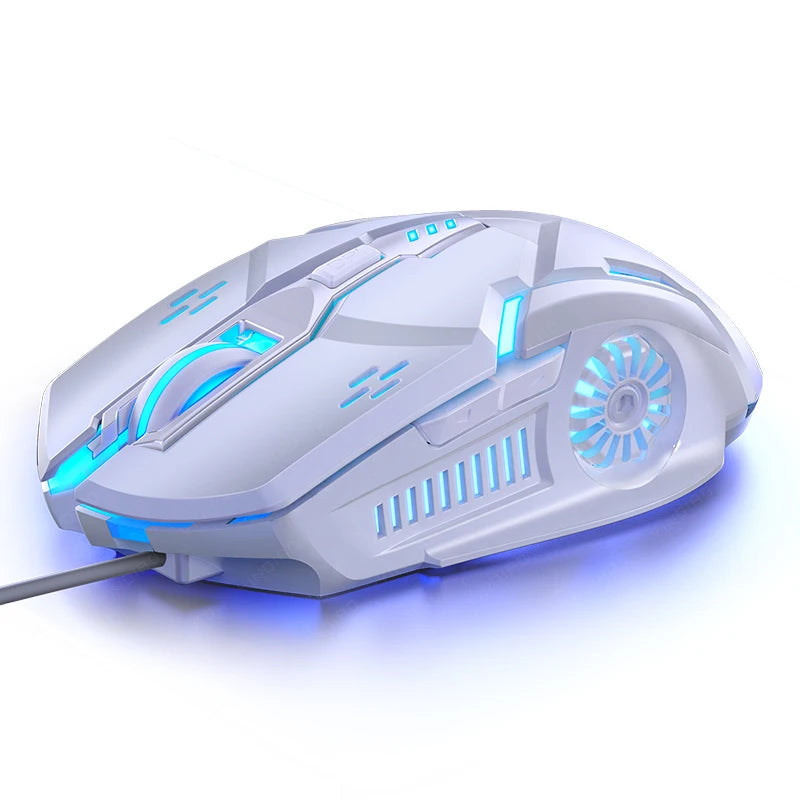 Souris de jeu filaire rétroéclairée G5 RVB