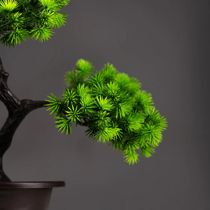 Bonsaï artificiel en pin de 27 cm - Fausse plante décorative