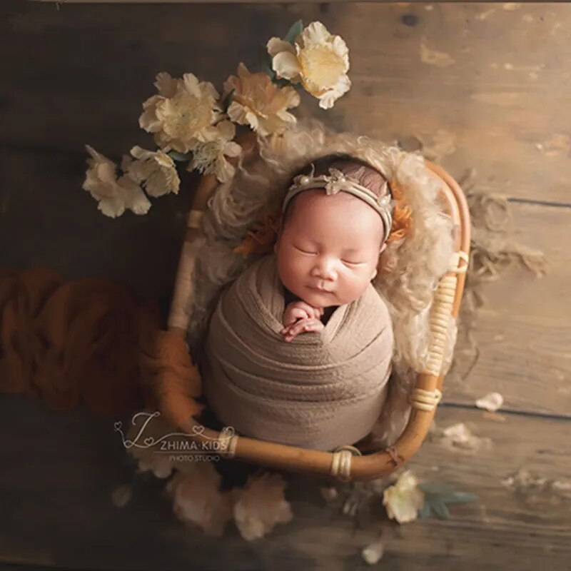 100% Wool Newborn Photography Props Set