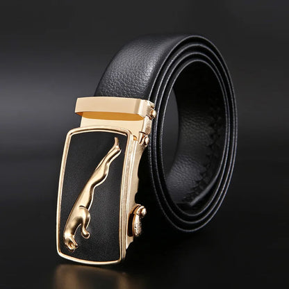 Men's Genuine Leather Automatic Belt