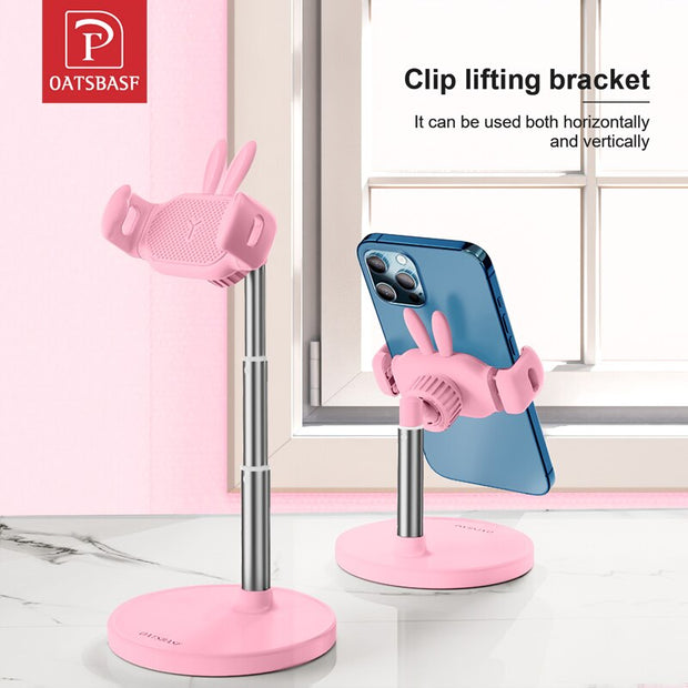 Cute Bunny Phone Stand - 2022 Desktop Holder