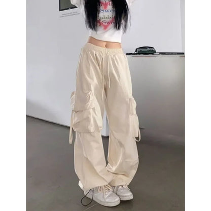 High Waist Cargo Pants