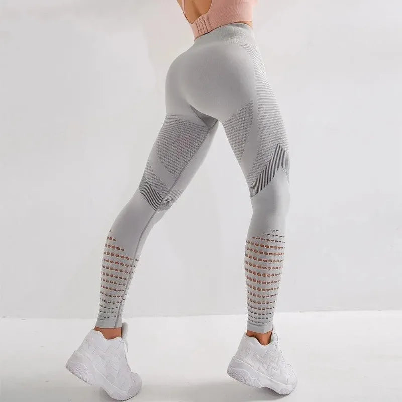 High Waist Seamless Women's Leggings