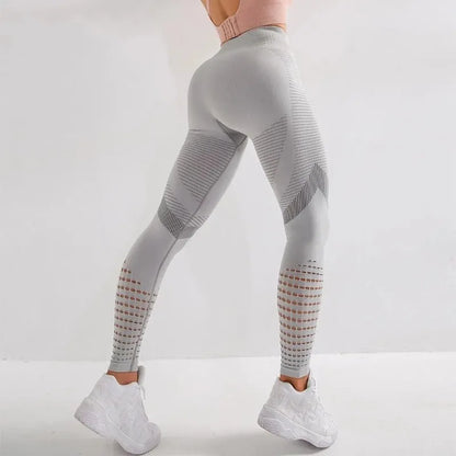 High Waist Seamless Women's Leggings