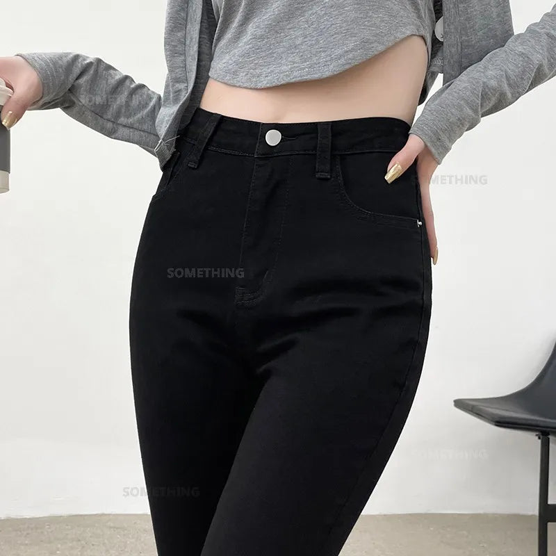 High Waist Skinny Jeans