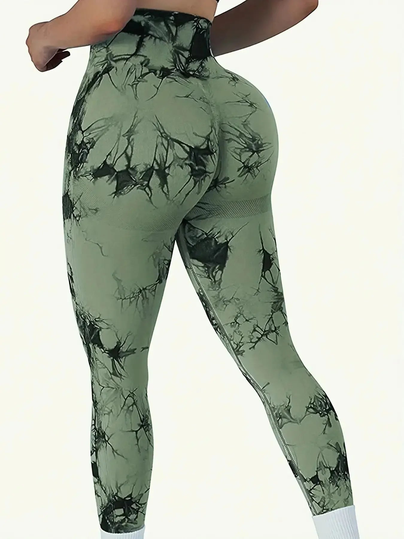 High Waist Tie Dye Leggings