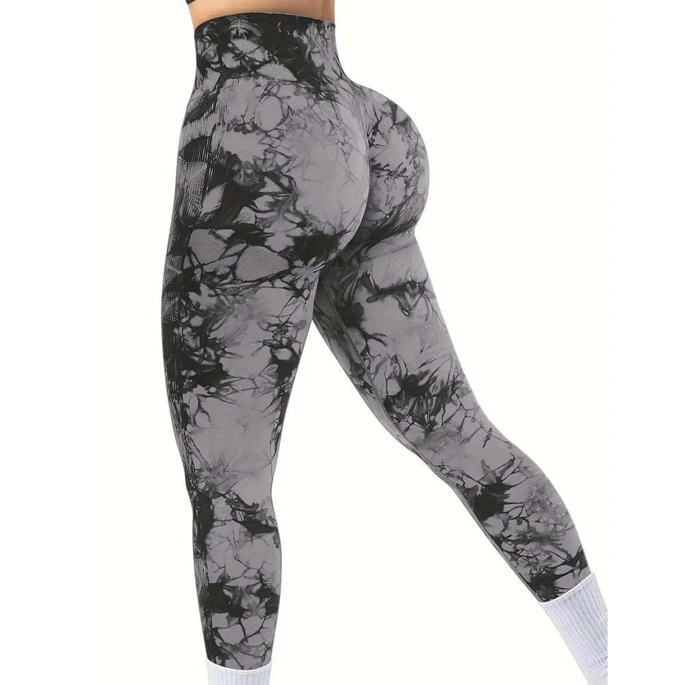 High Waist Tie Dye Leggings