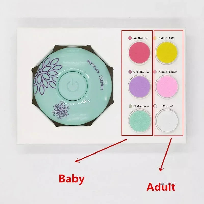 Electric Baby Nail Trimmer, Infant Manicure Tool, Kid Nail Polisher, Newborn Hygiene Kit, Baby Nail Care Set, Baby Nail Clipper, Safe Baby Nail Trimmer, Electric Nail File for Babies, Infant Nail Cutter, Baby Nail Grooming Kit, Newborn Nail Care Tool, Baby Safety Manicure Kit, Nail Polisher for Kids, Gentle Baby Nail File, Baby Nail Trimmer Cutter