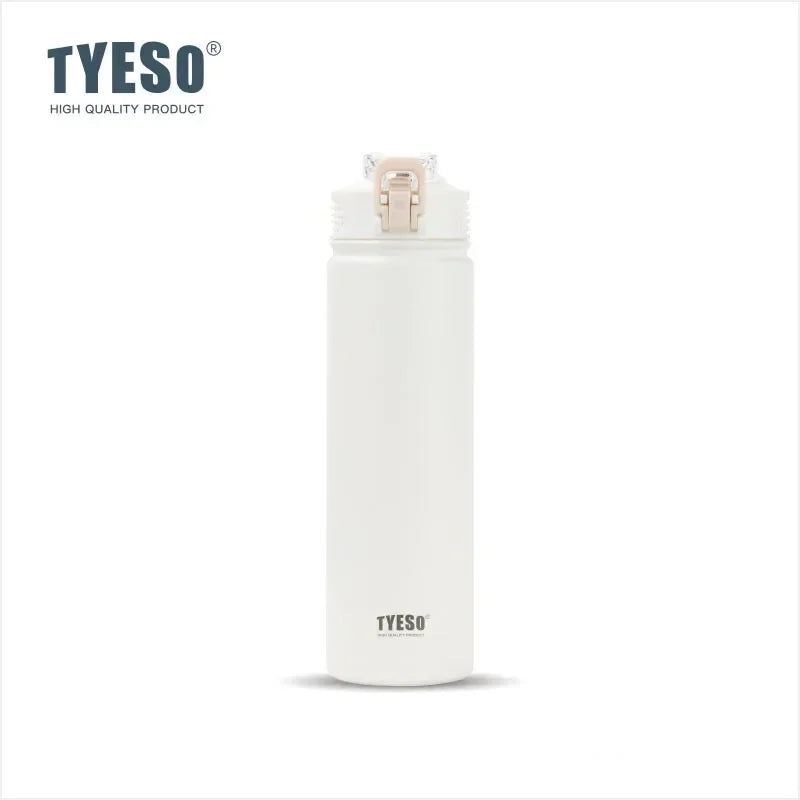 Water Bottle, Thermos Thermal Mug, Travel Sports Thermos, 600/750ML Insulated Water Bottle