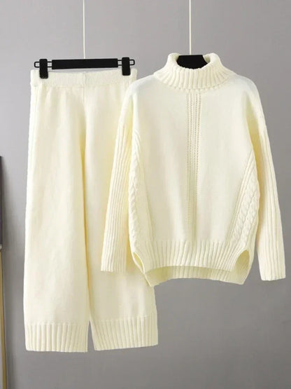 Knit Sweater Set